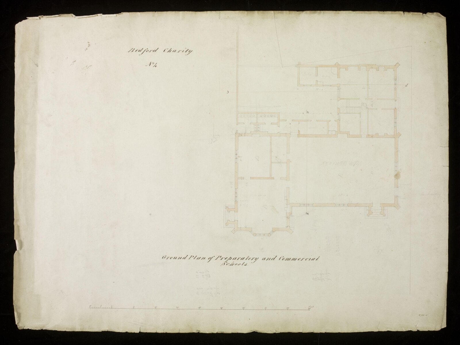 Drawing, Edward Blore, 1831-34