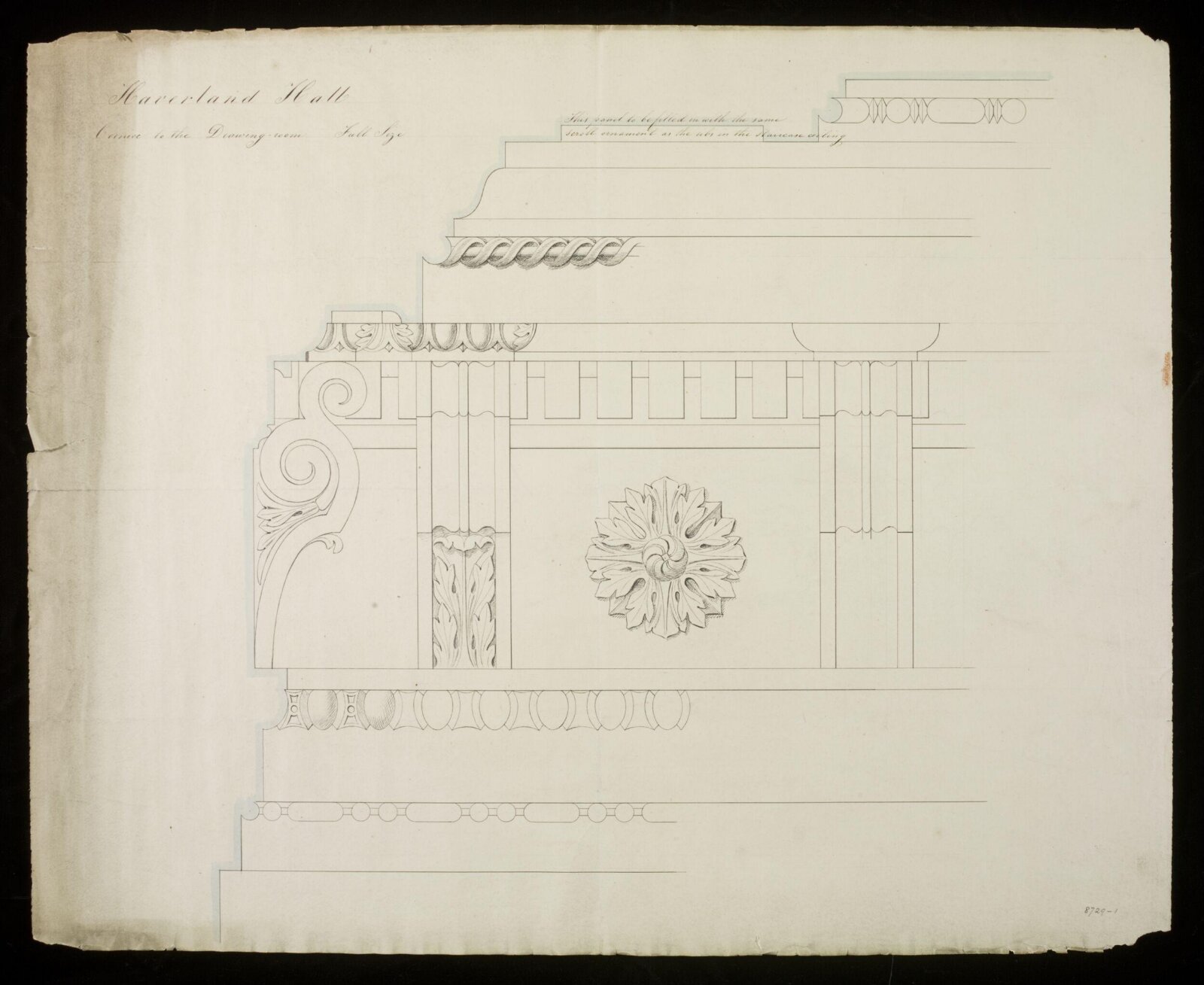 Drawing, Edward Blore, 1839-43