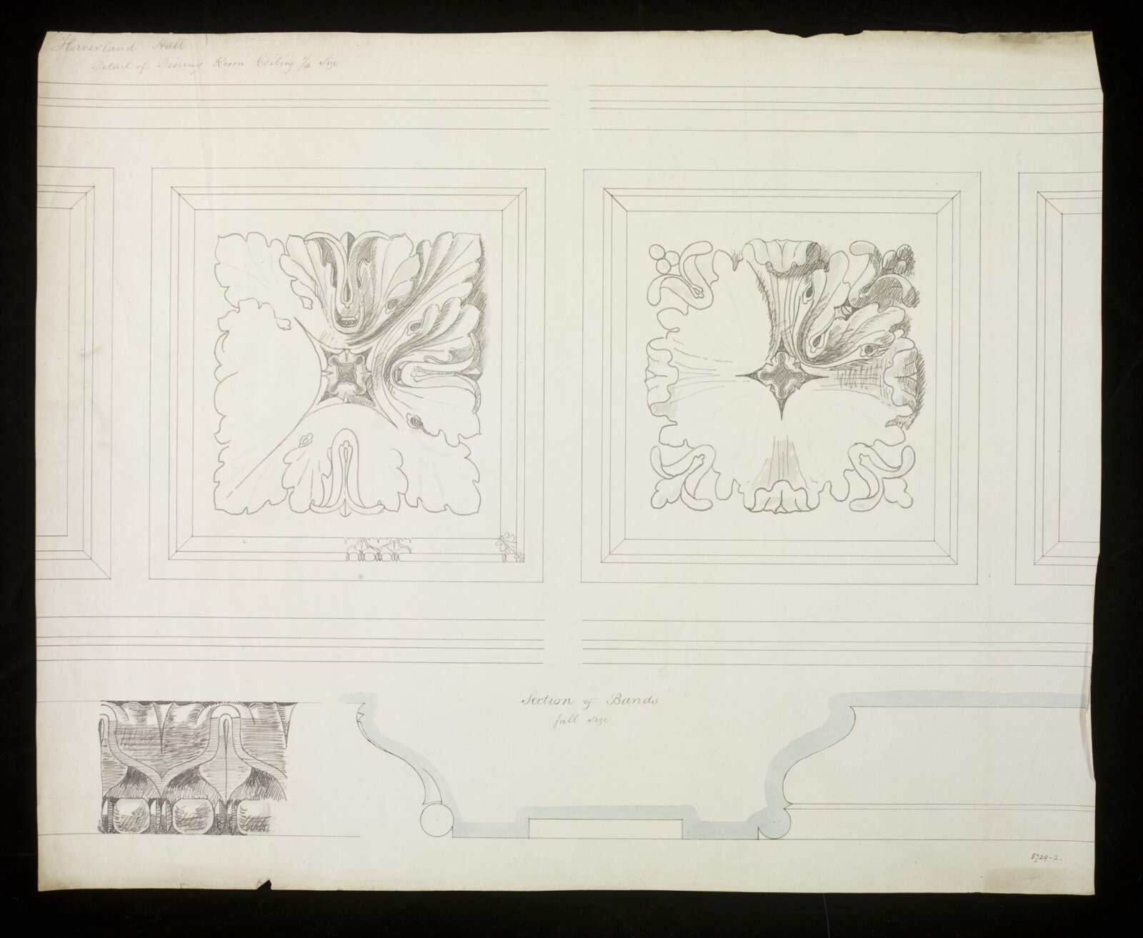 Drawing, Edward Blore, 1839-43