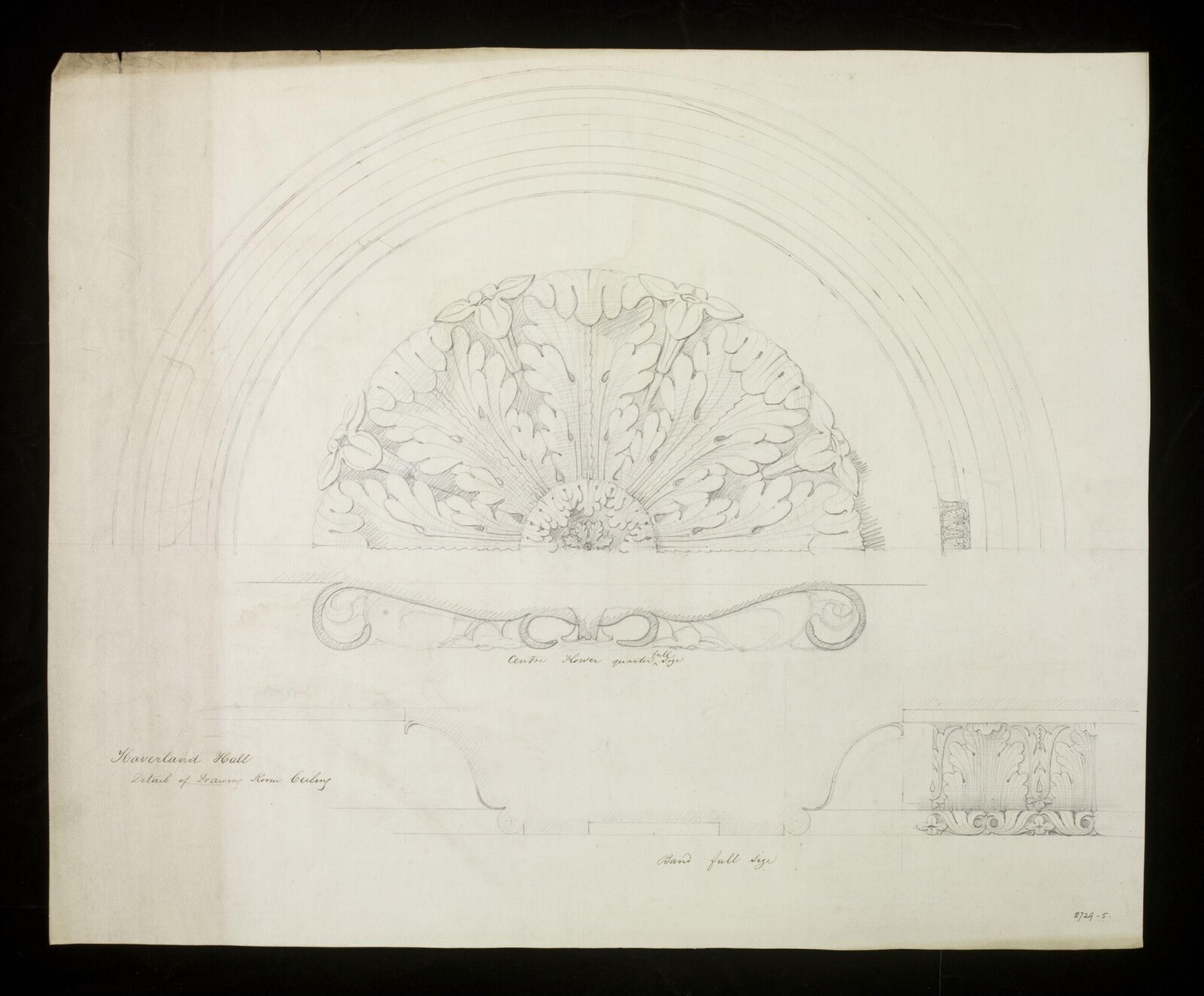 Drawing, Edward Blore, 1839-43