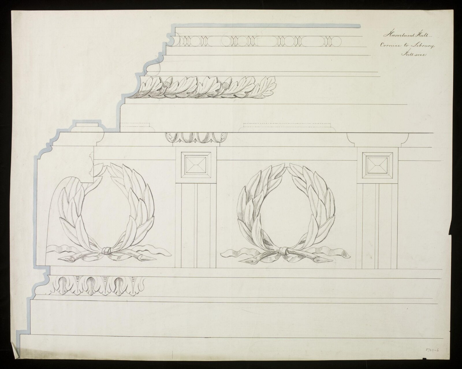 Drawing, Edward Blore, 1839-43