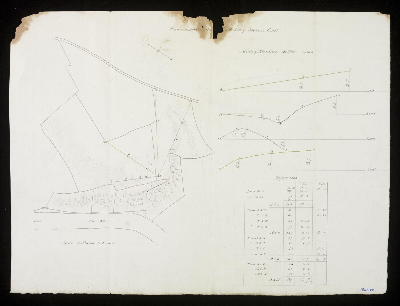 Drawing, Edward Blore, 1828-31
