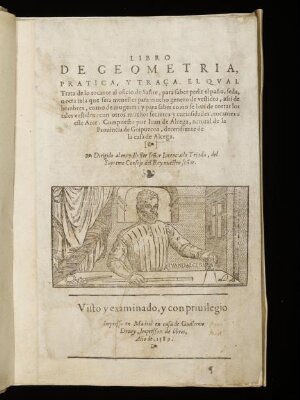 Libro de geometria, pratica, y traça