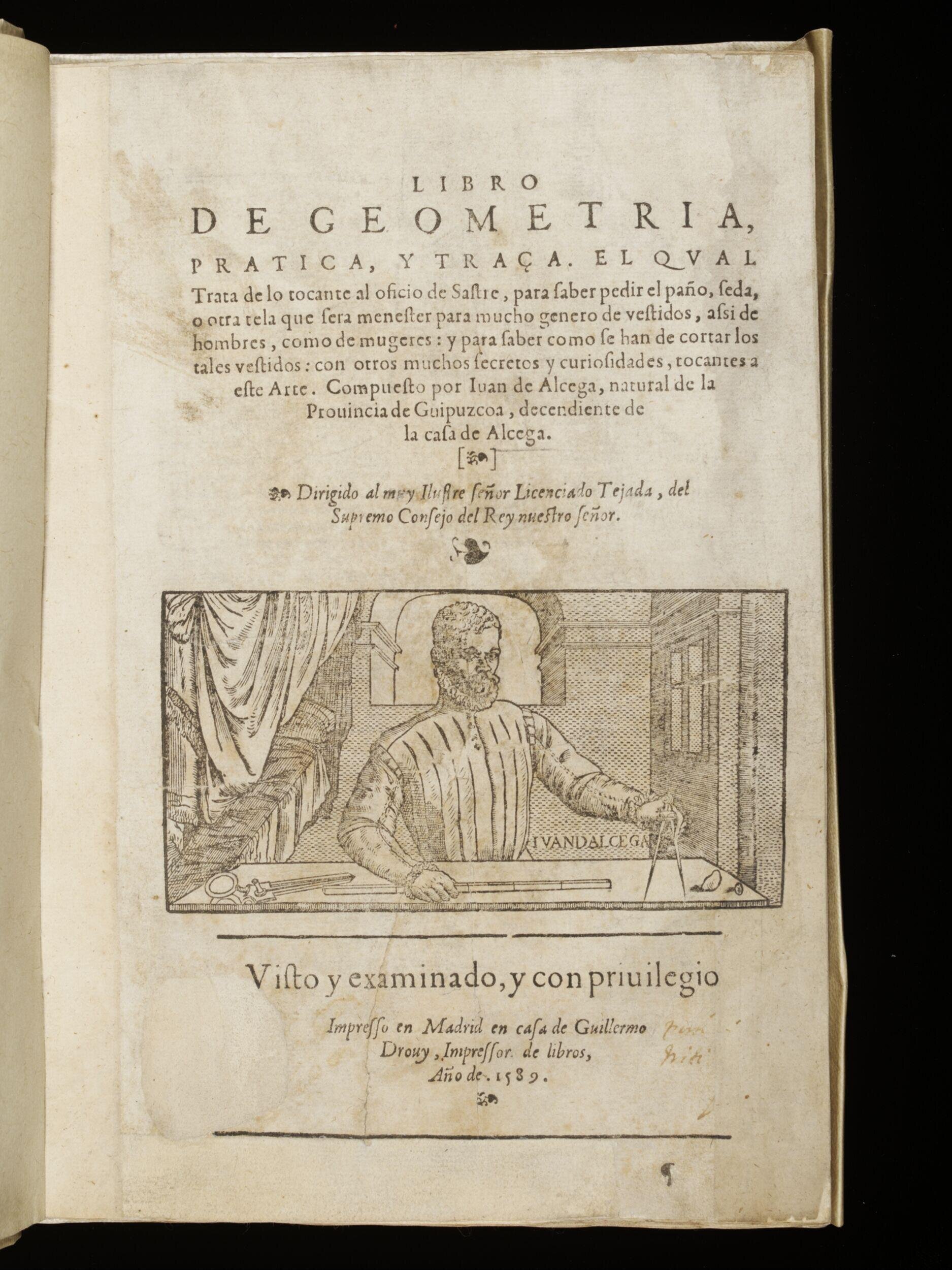 Libro de geometria, pratica, y traça