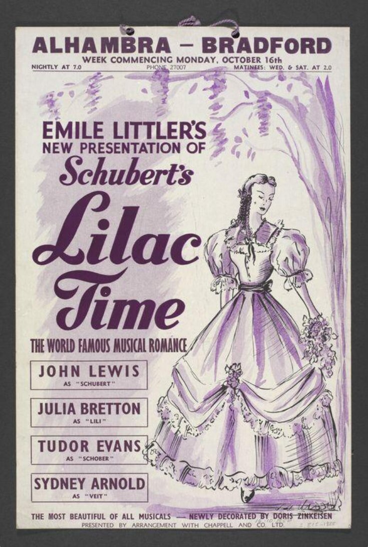 Lilac Time top image