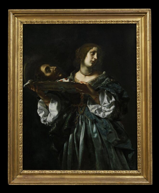 Salome (or Herodias) with the Head of John the Baptist
