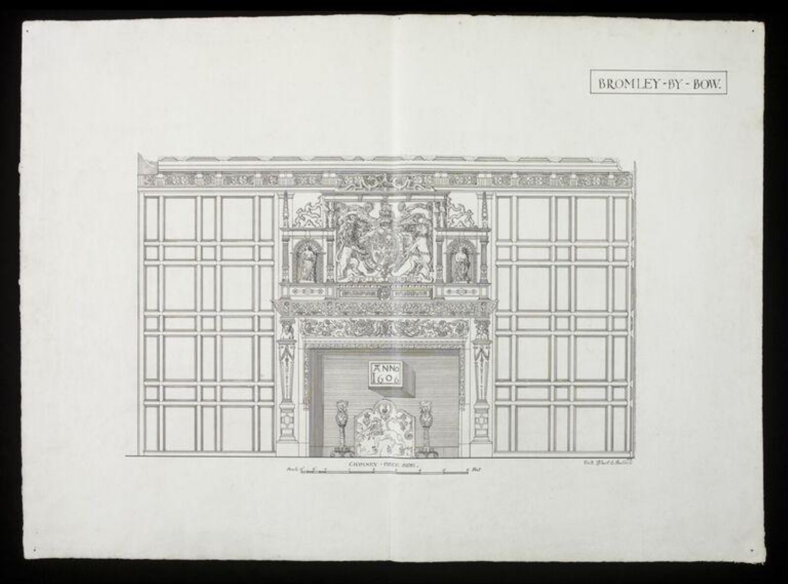 Drawing, Albert E. Bullock
