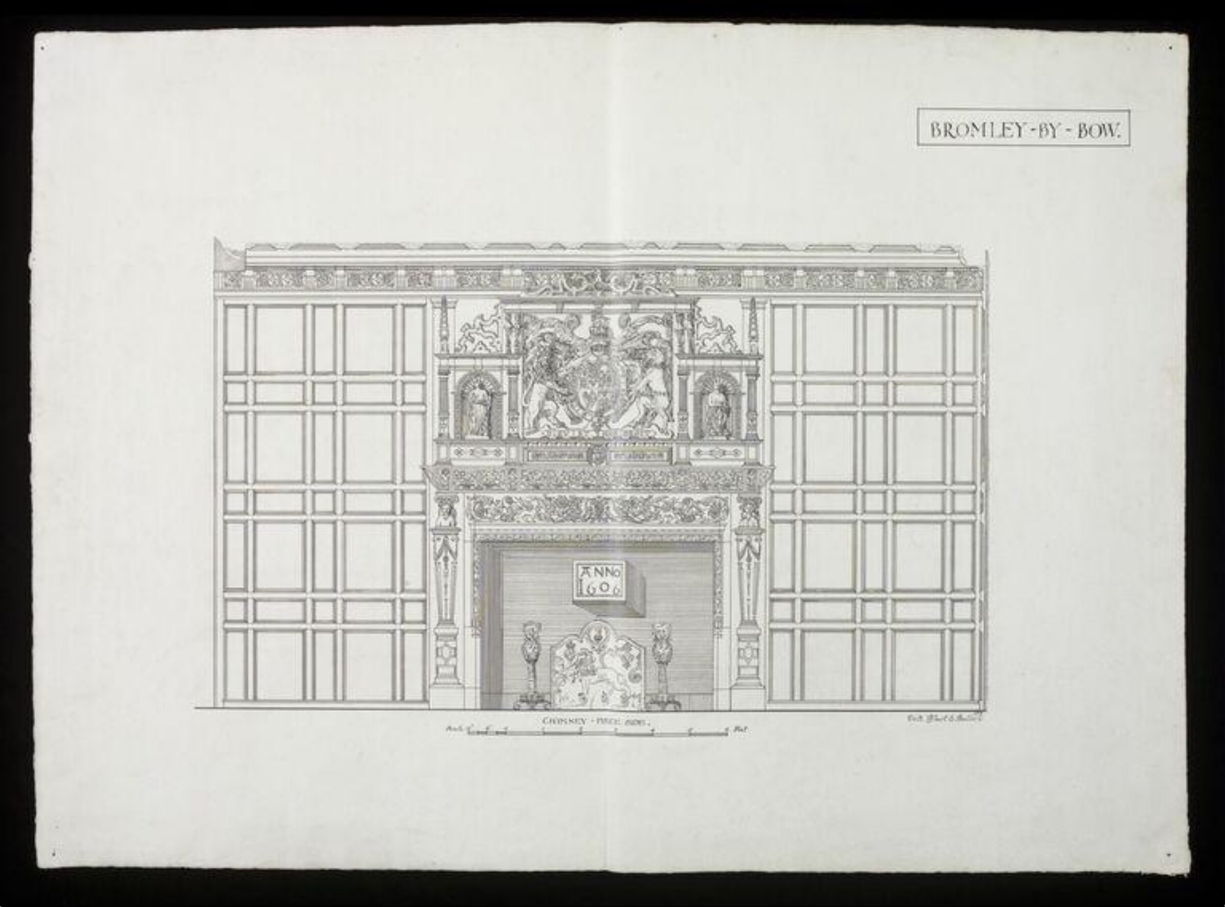 Drawing, Albert E. Bullock