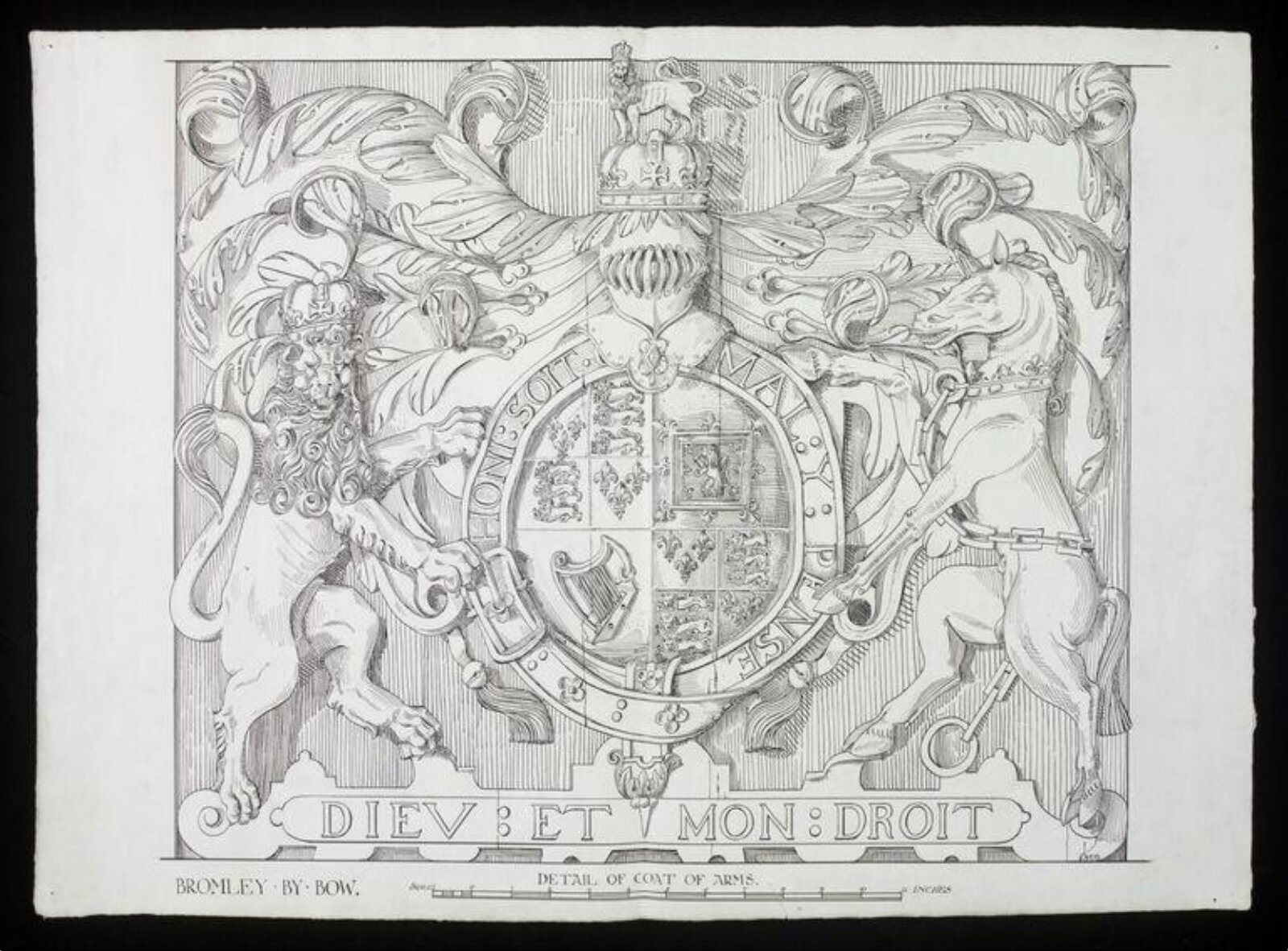 Drawing, Albert E. Bullock