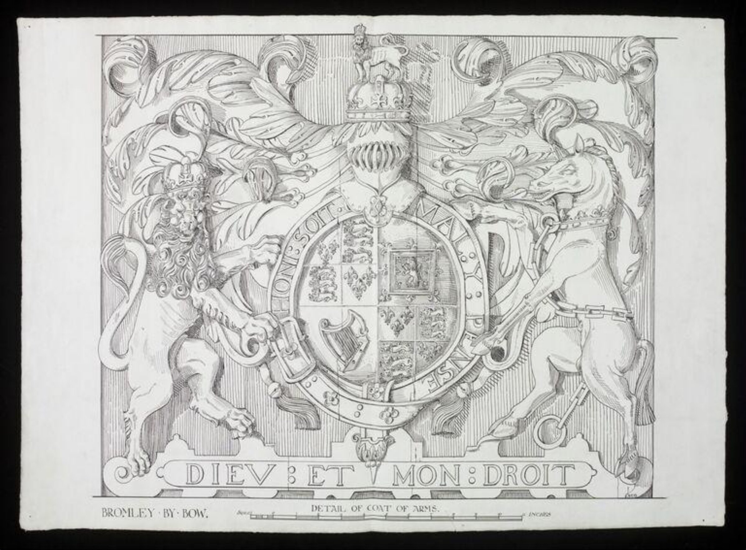Drawing, Albert E. Bullock