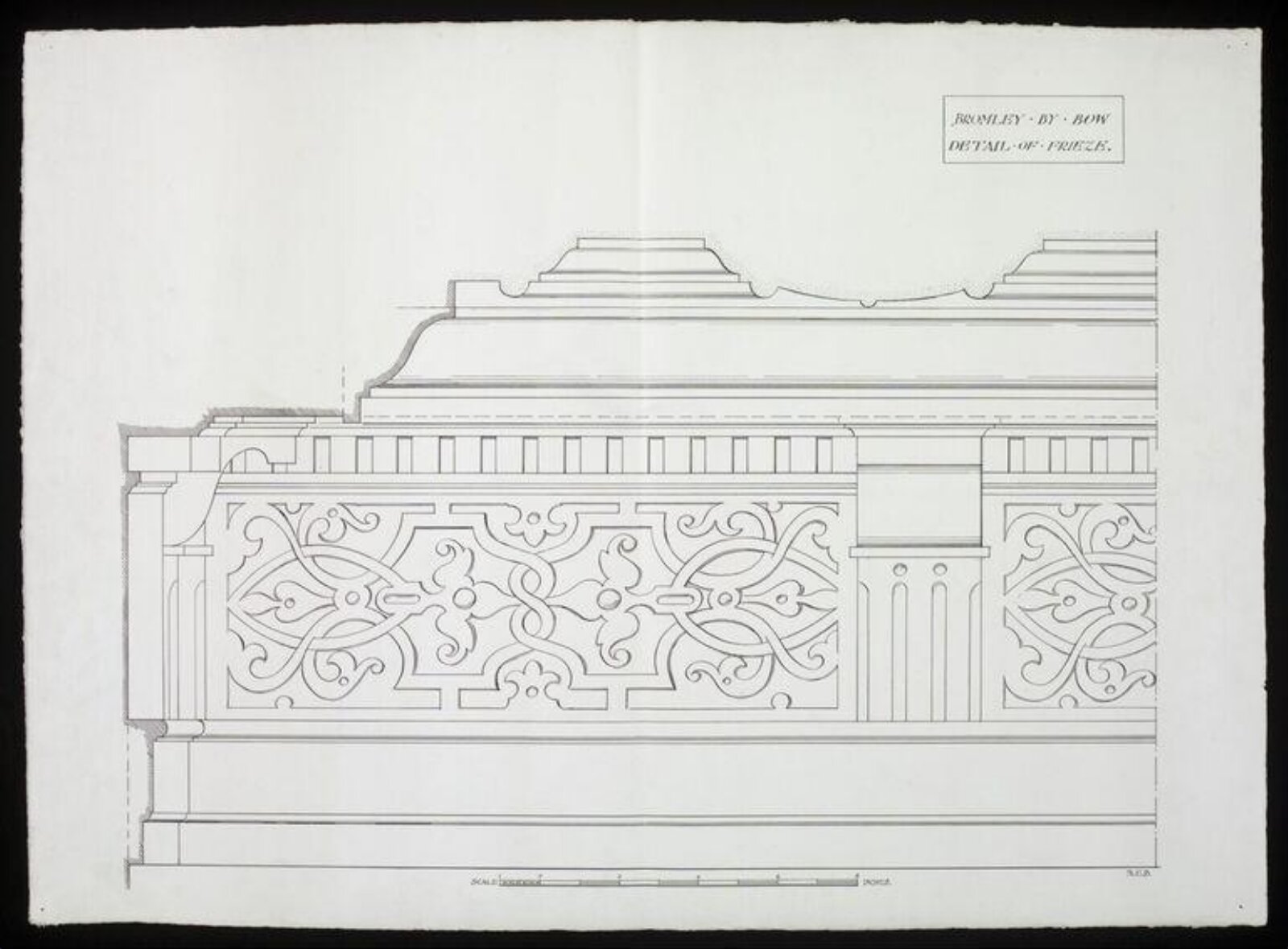 Drawing, Albert E. Bullock
