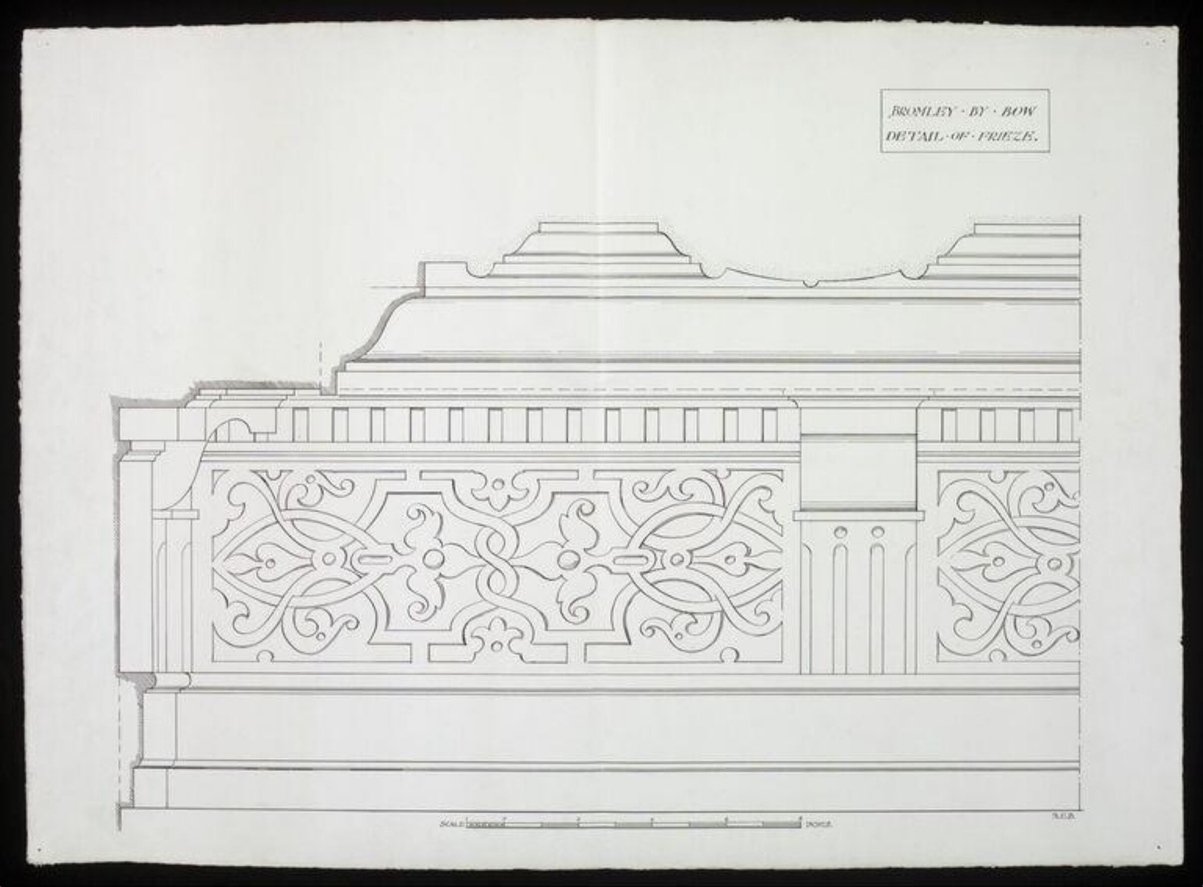 Drawing, Albert E. Bullock
