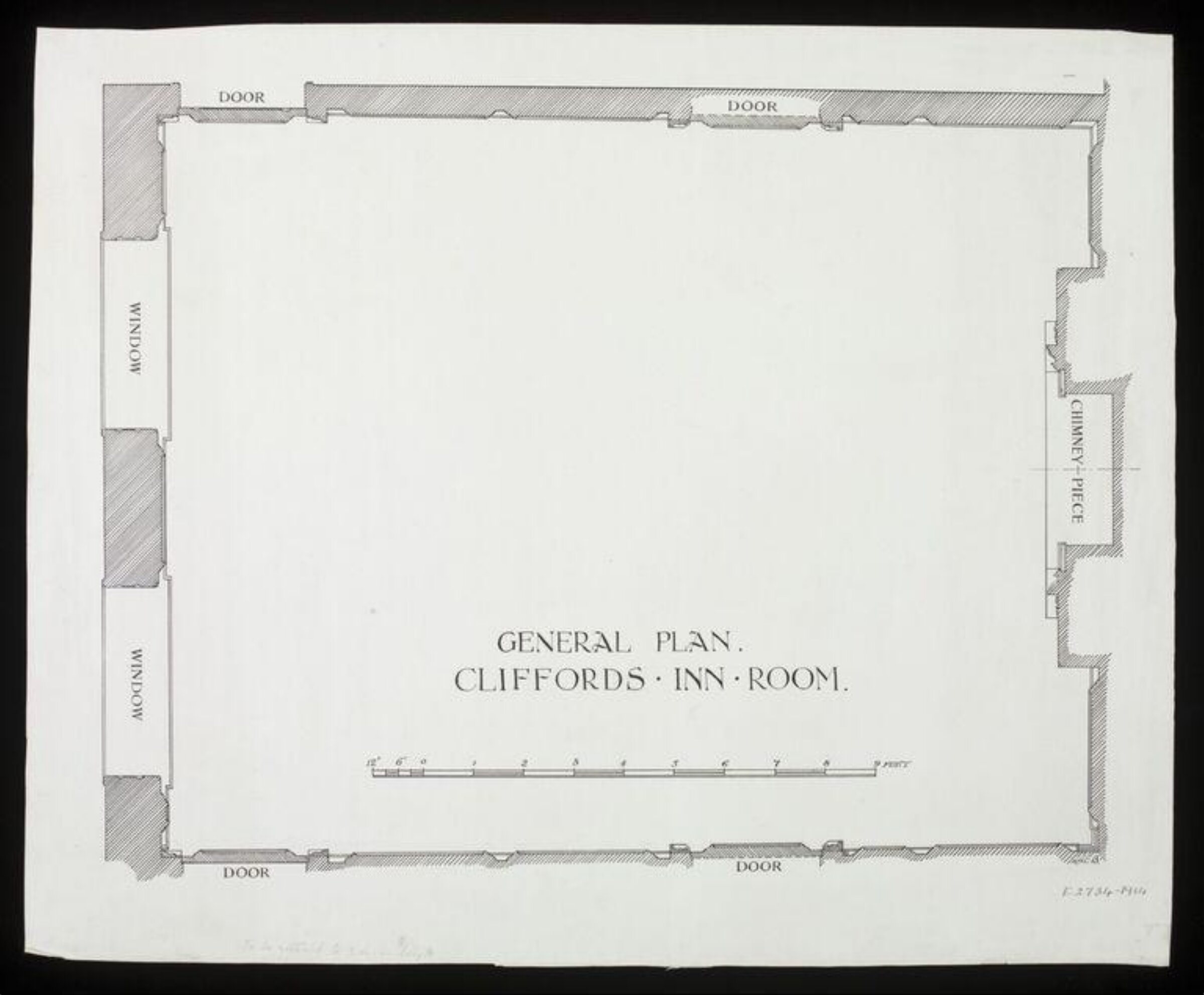 Drawing, Albert E. Bullock
