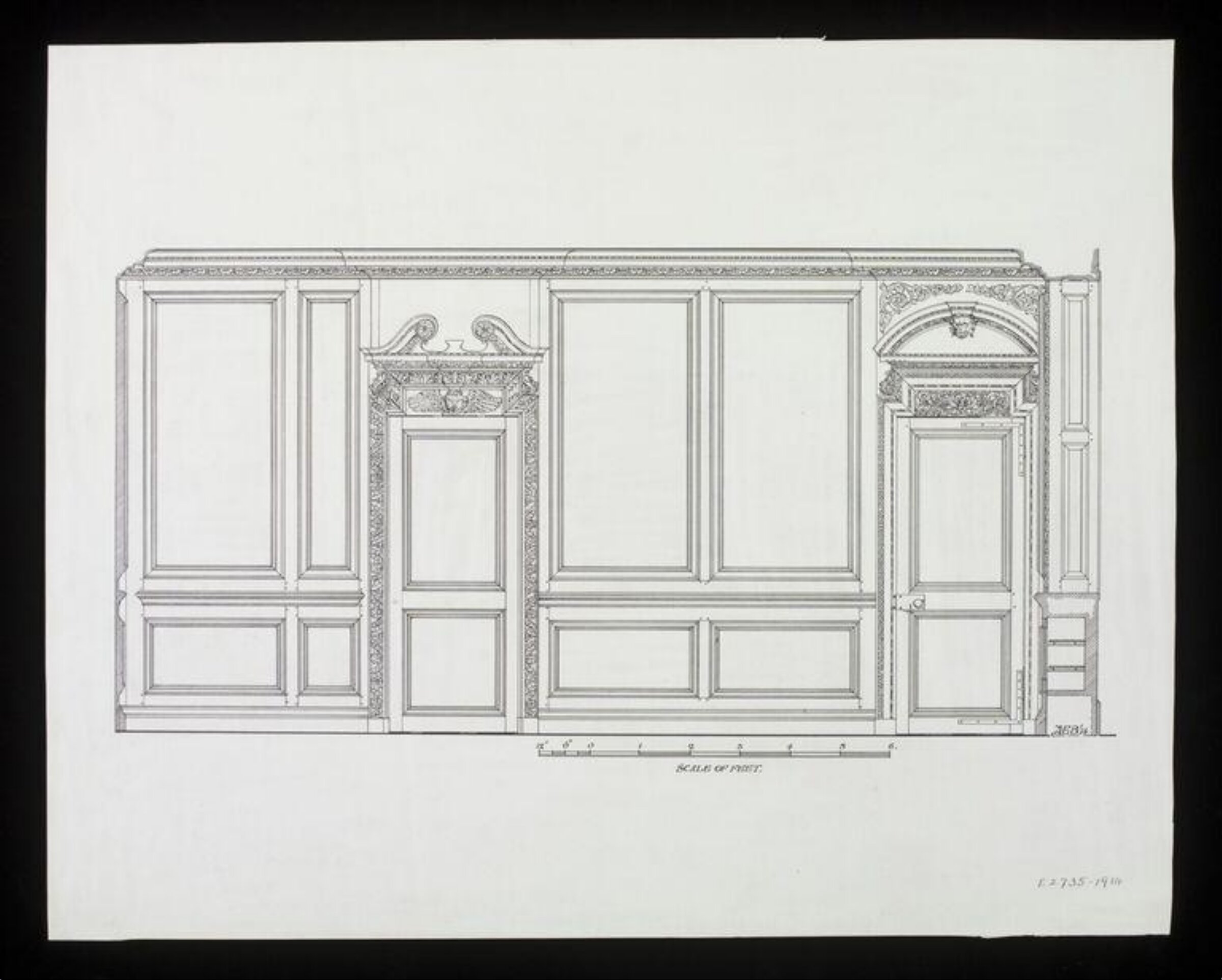 Drawing, Albert E. Bullock