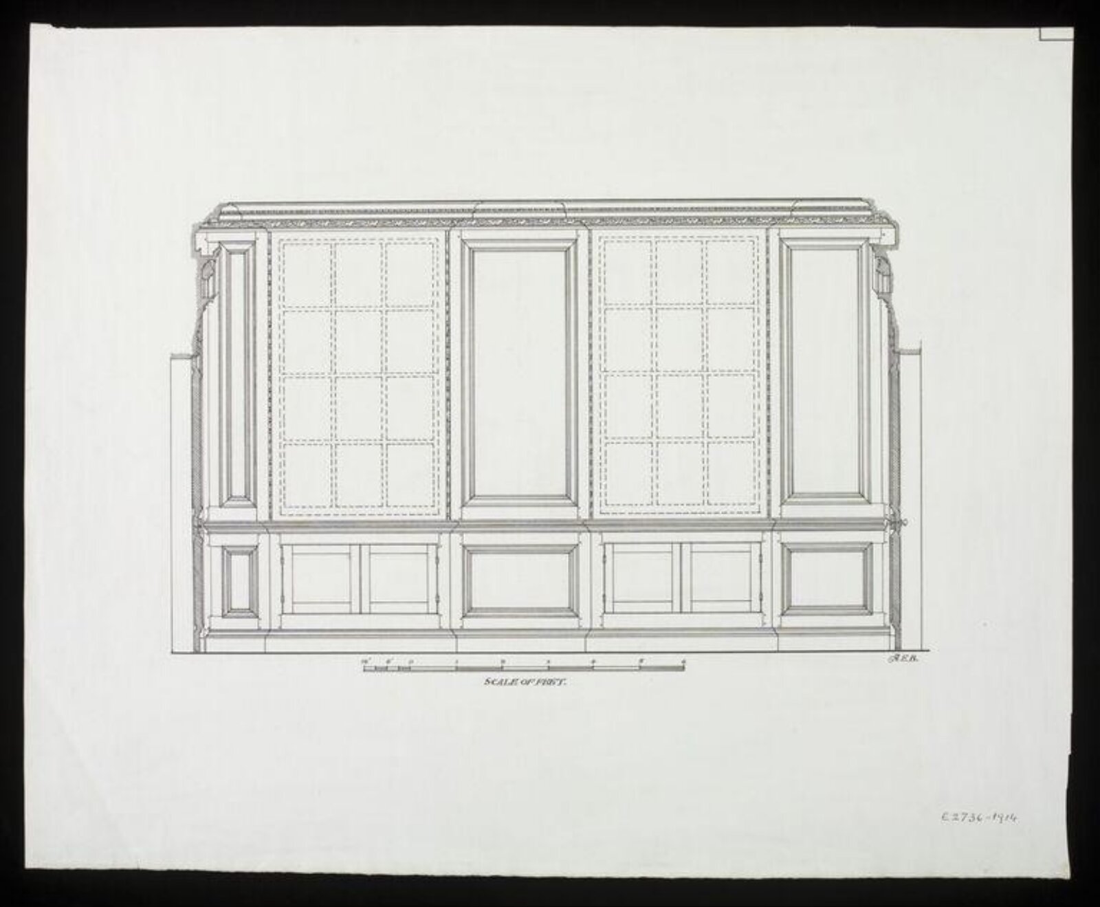 Drawing, Albert E. Bullock