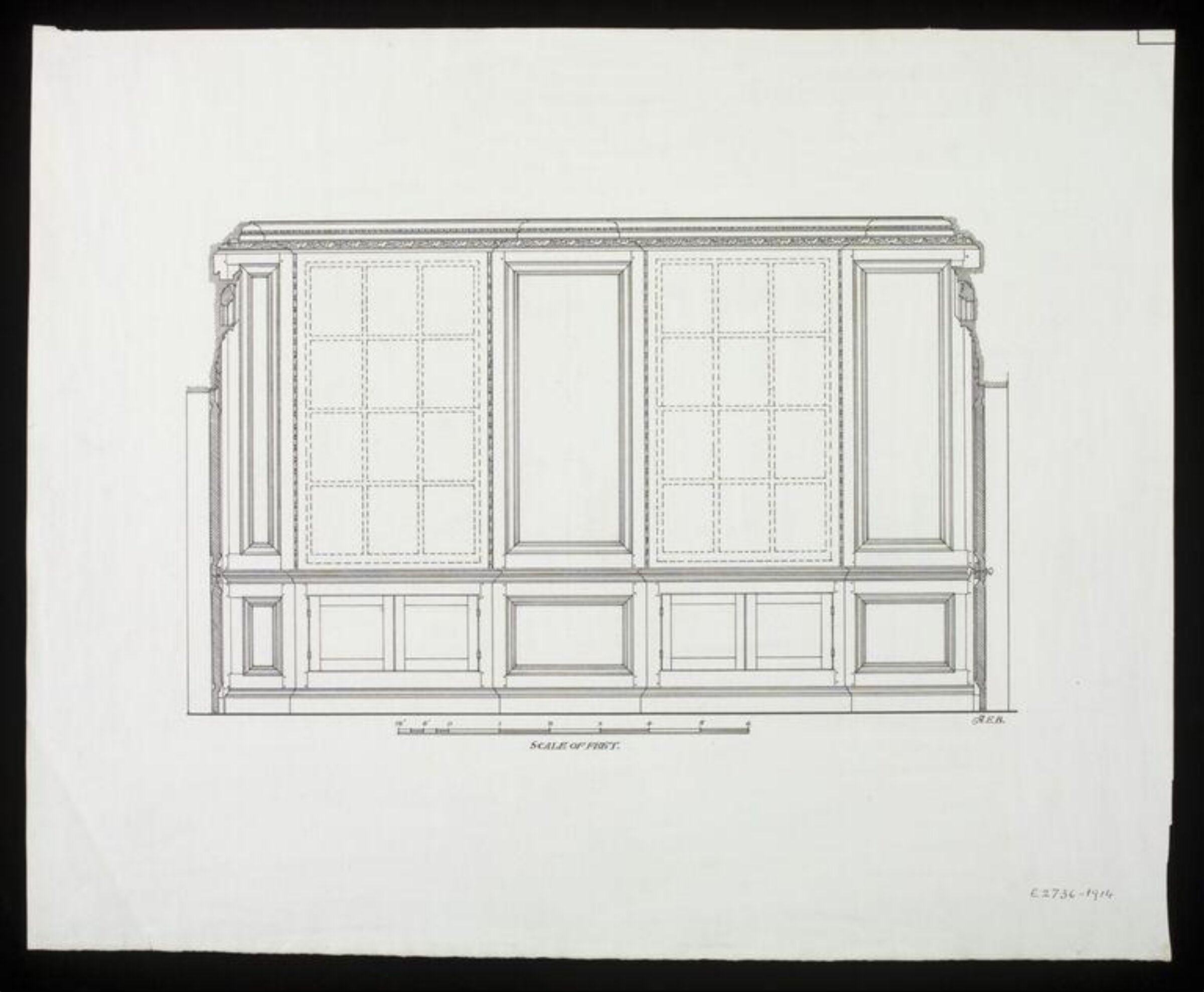 Drawing, Albert E. Bullock