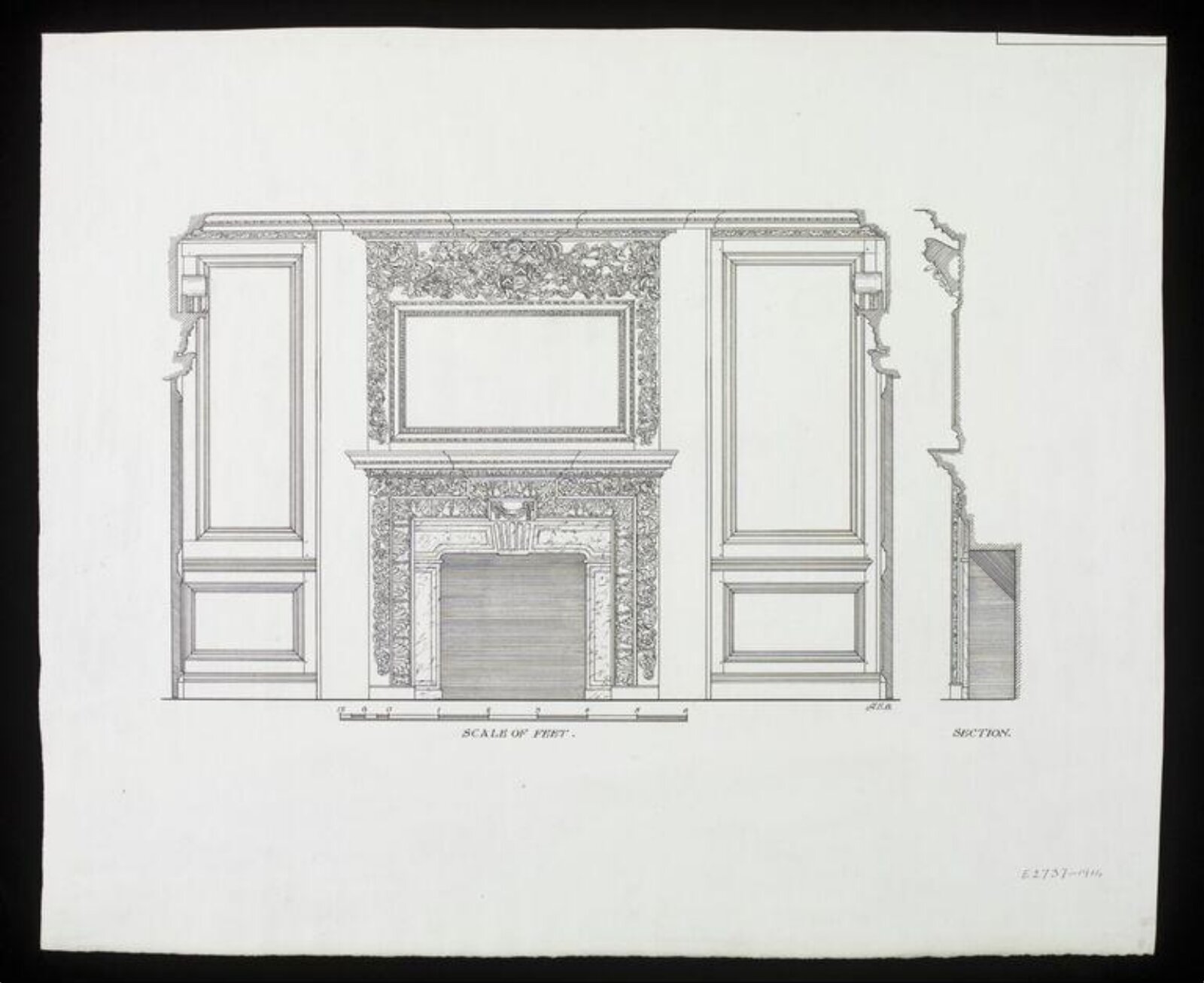Drawing, Albert E. Bullock