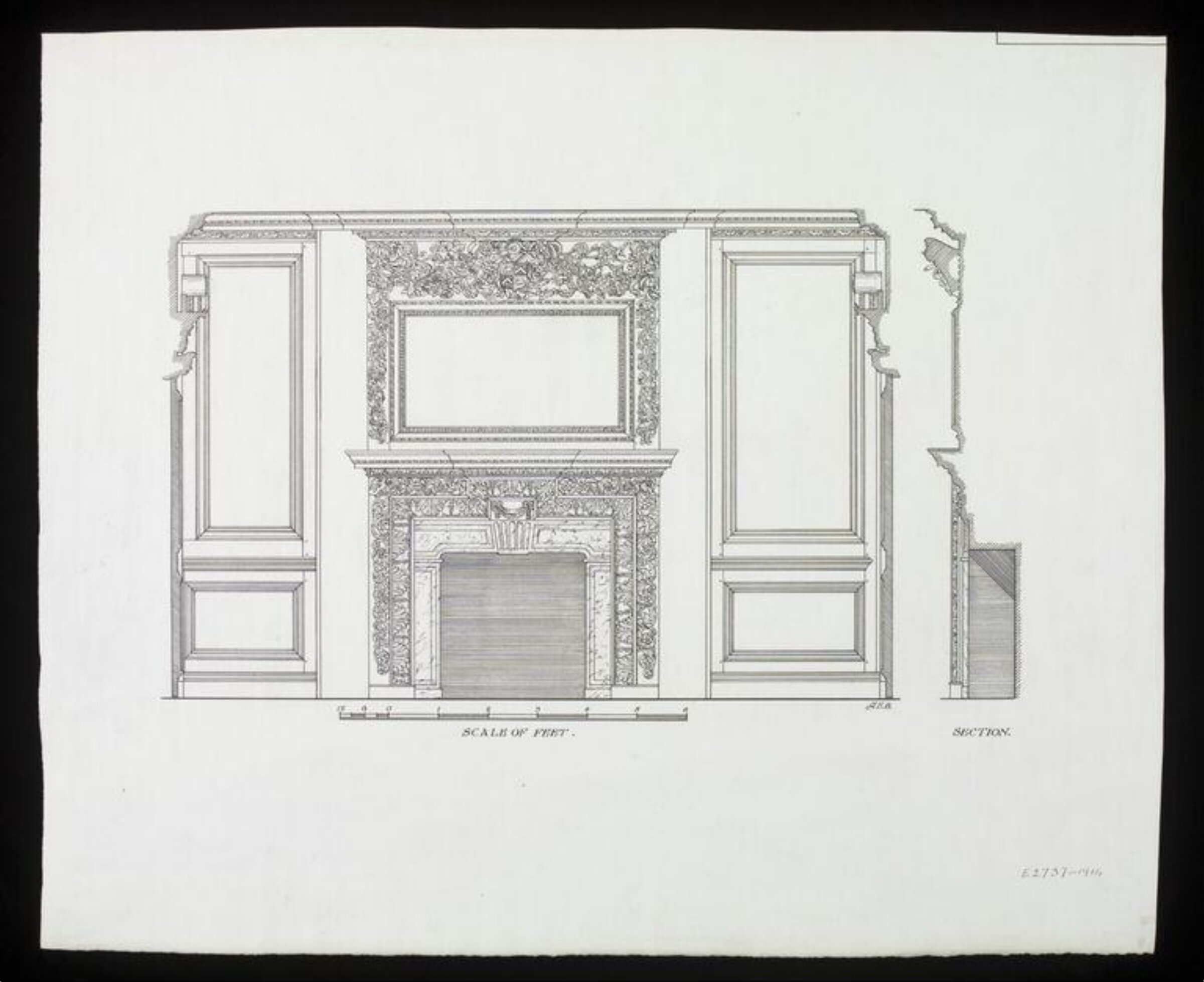 Drawing, Albert E. Bullock