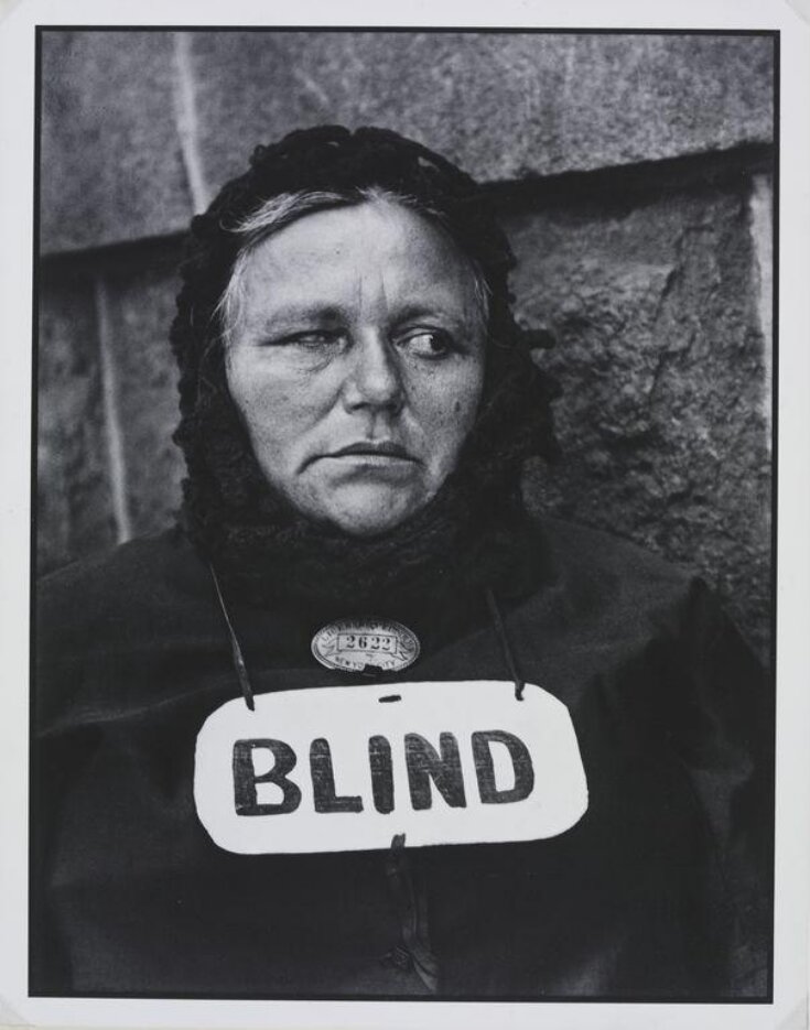 Blind Woman, New York top image