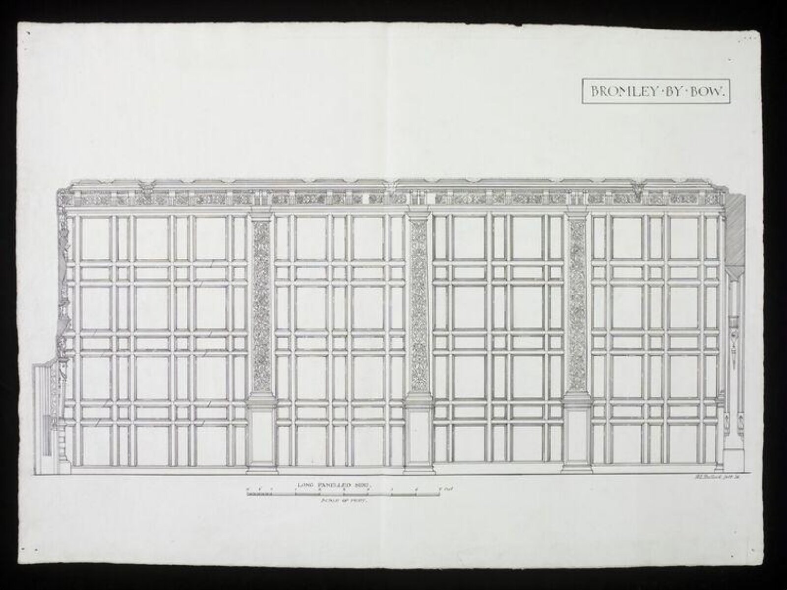 Drawing, Albert E. Bullock