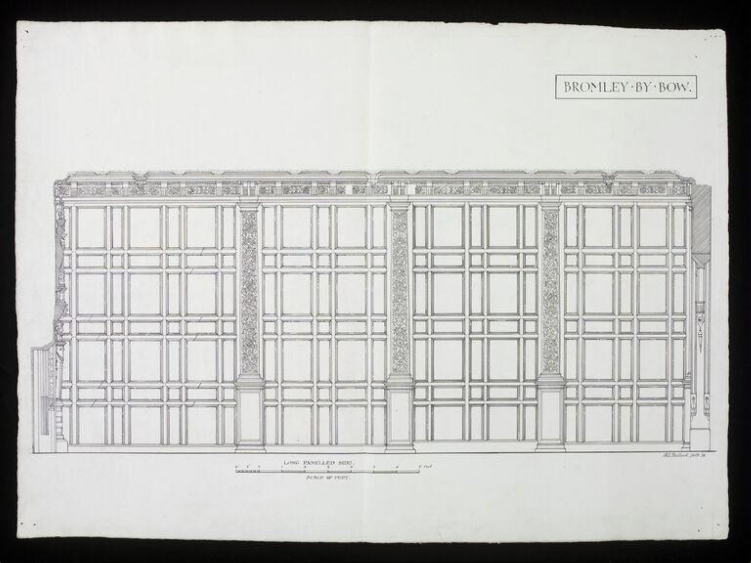 Drawing, Albert E. Bullock