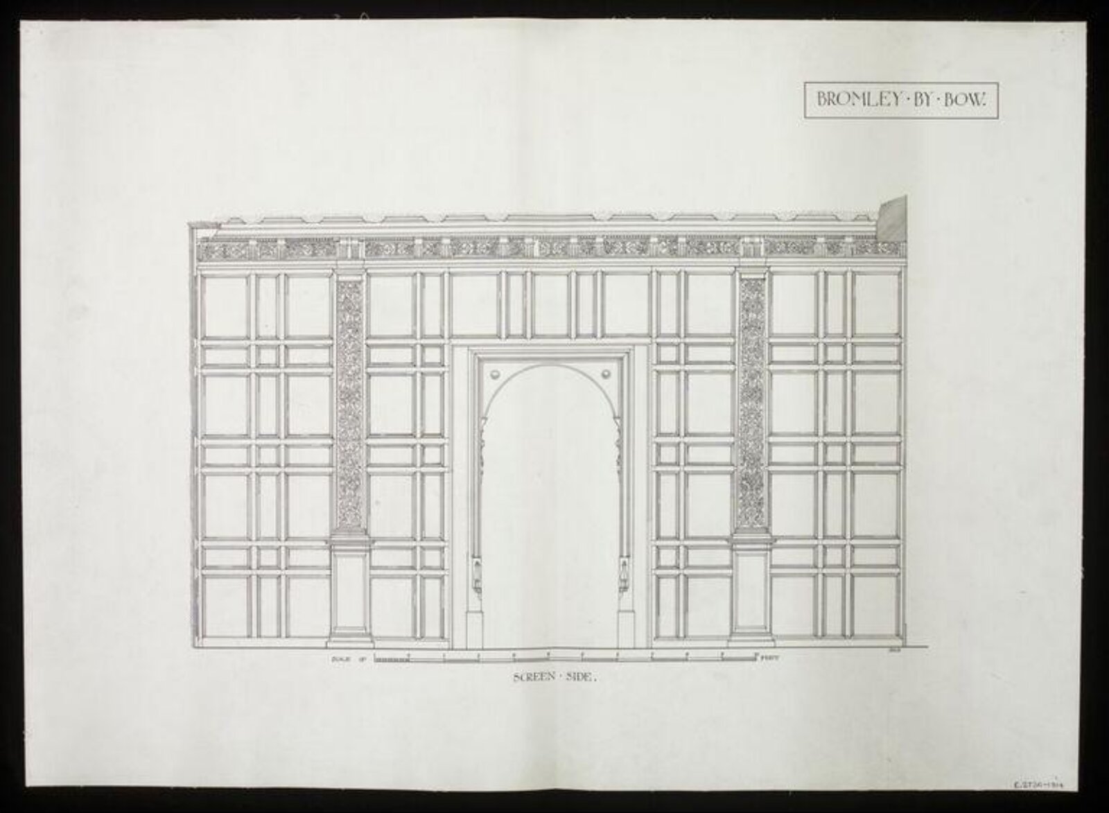 Drawing, Albert E. Bullock