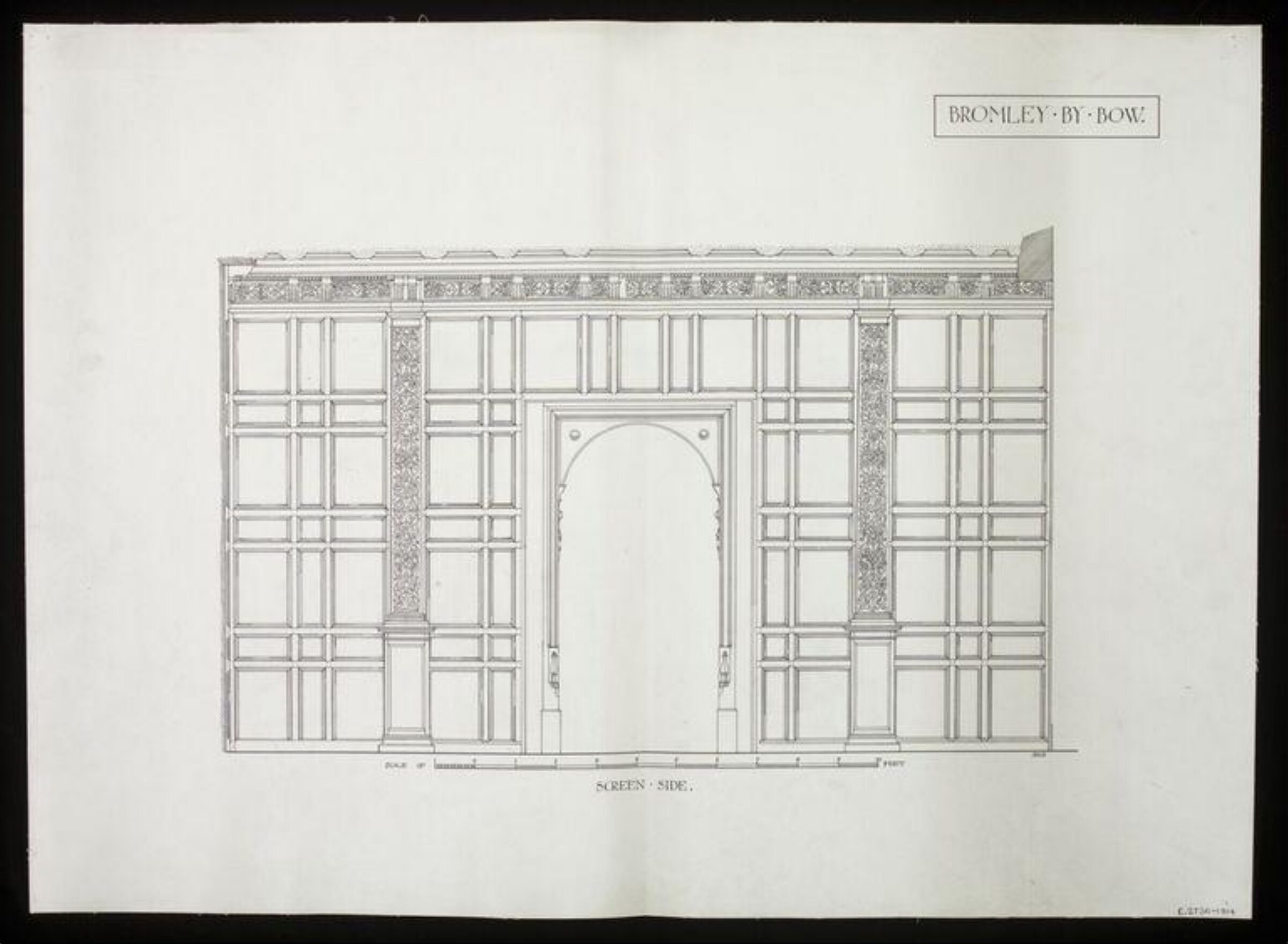 Drawing, Albert E. Bullock