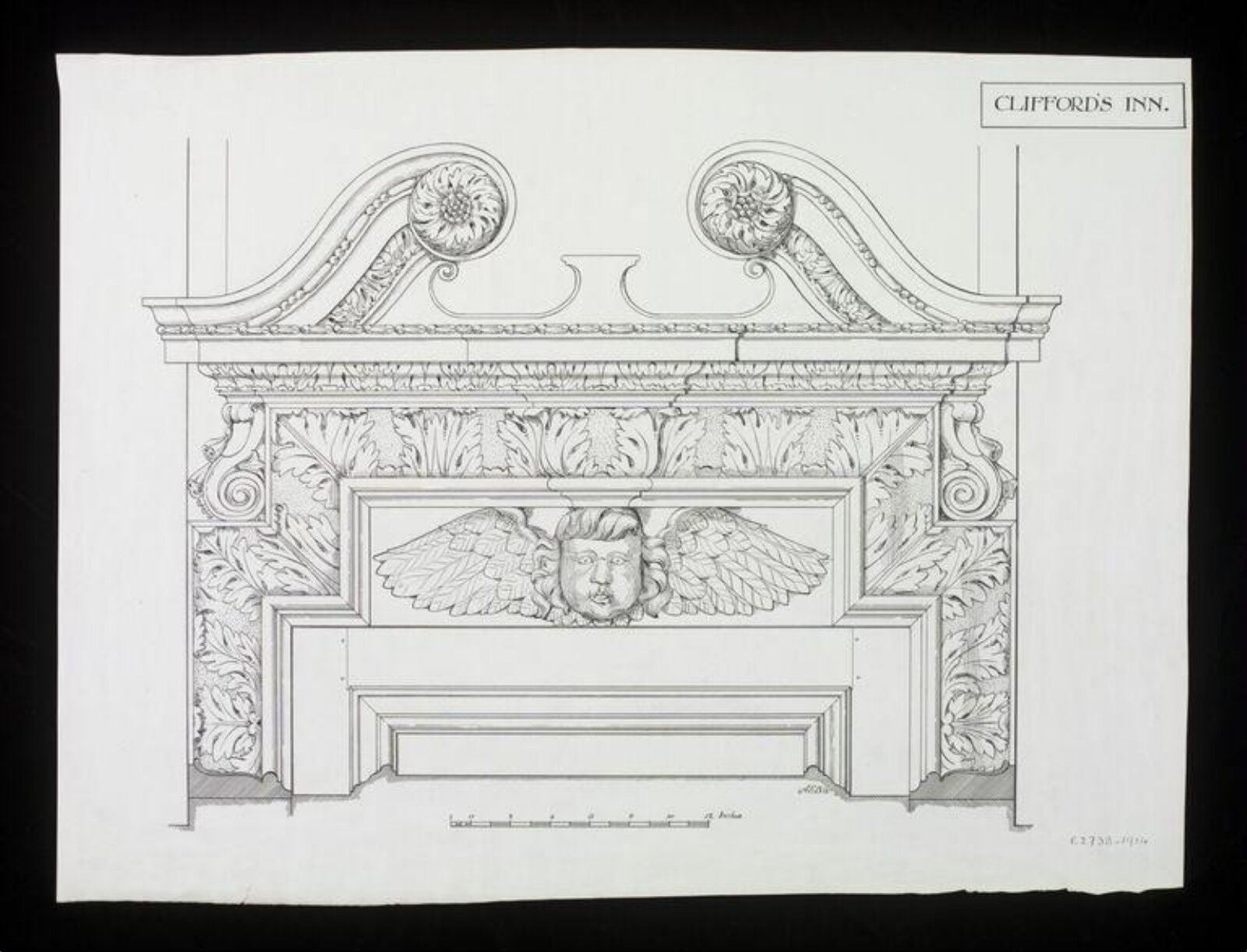 Drawing, Albert E. Bullock