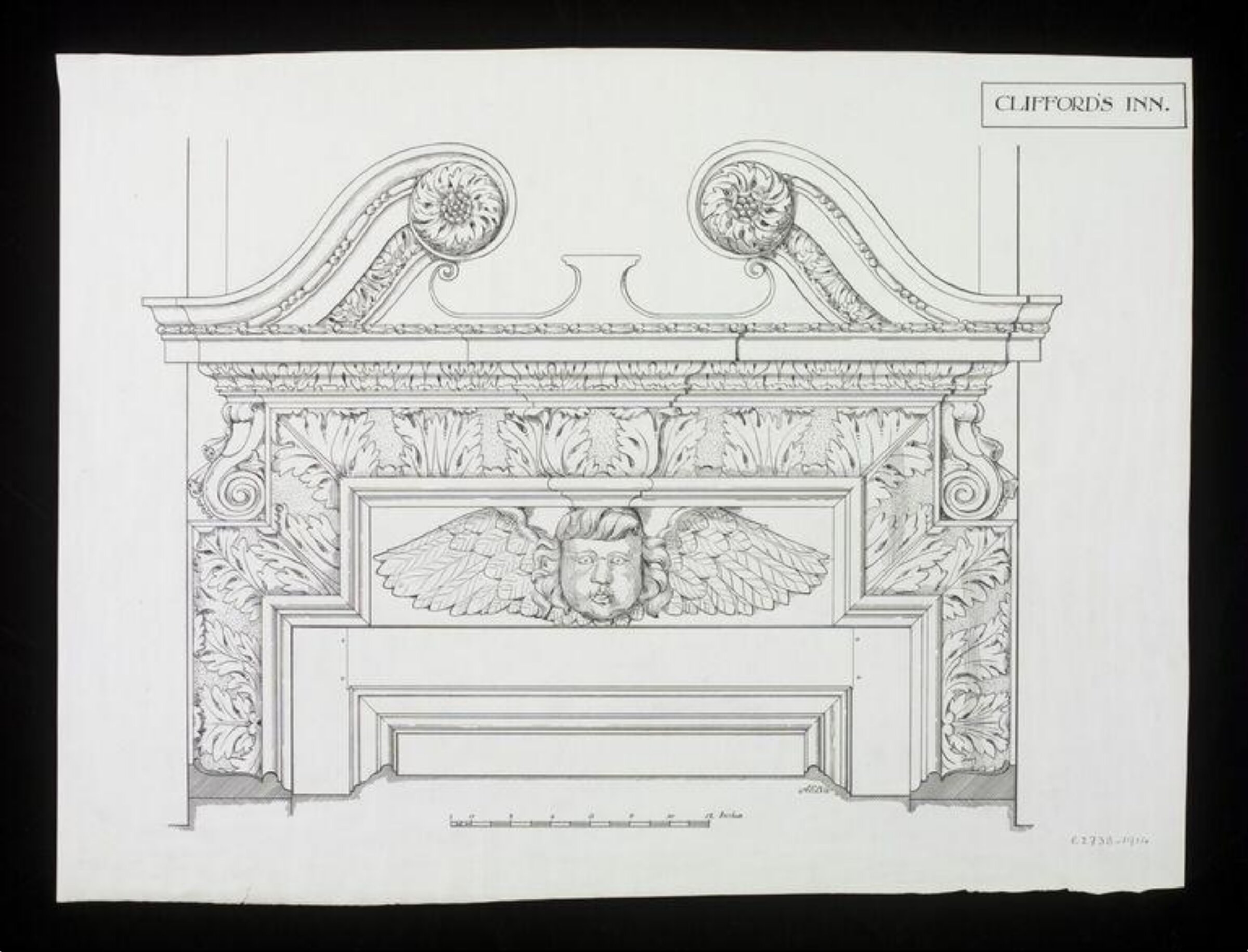 Drawing, Albert E. Bullock