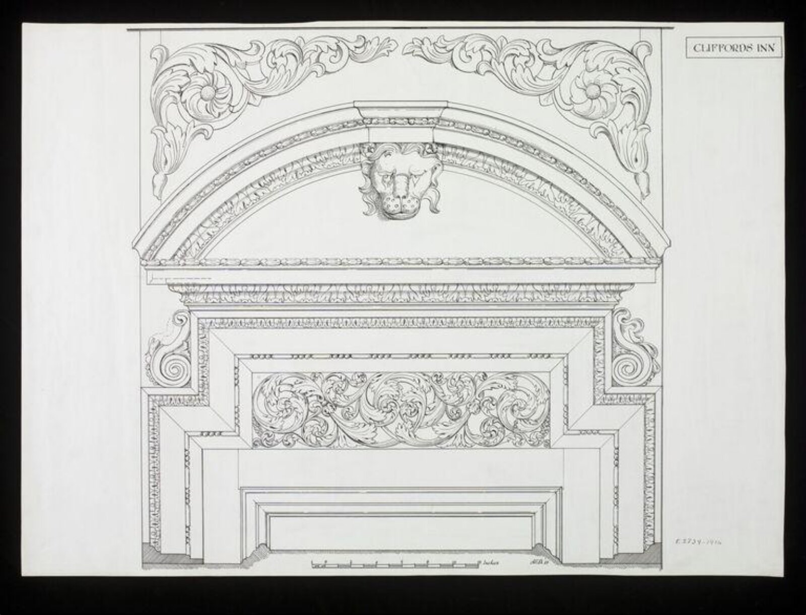 Drawing, Albert E. Bullock