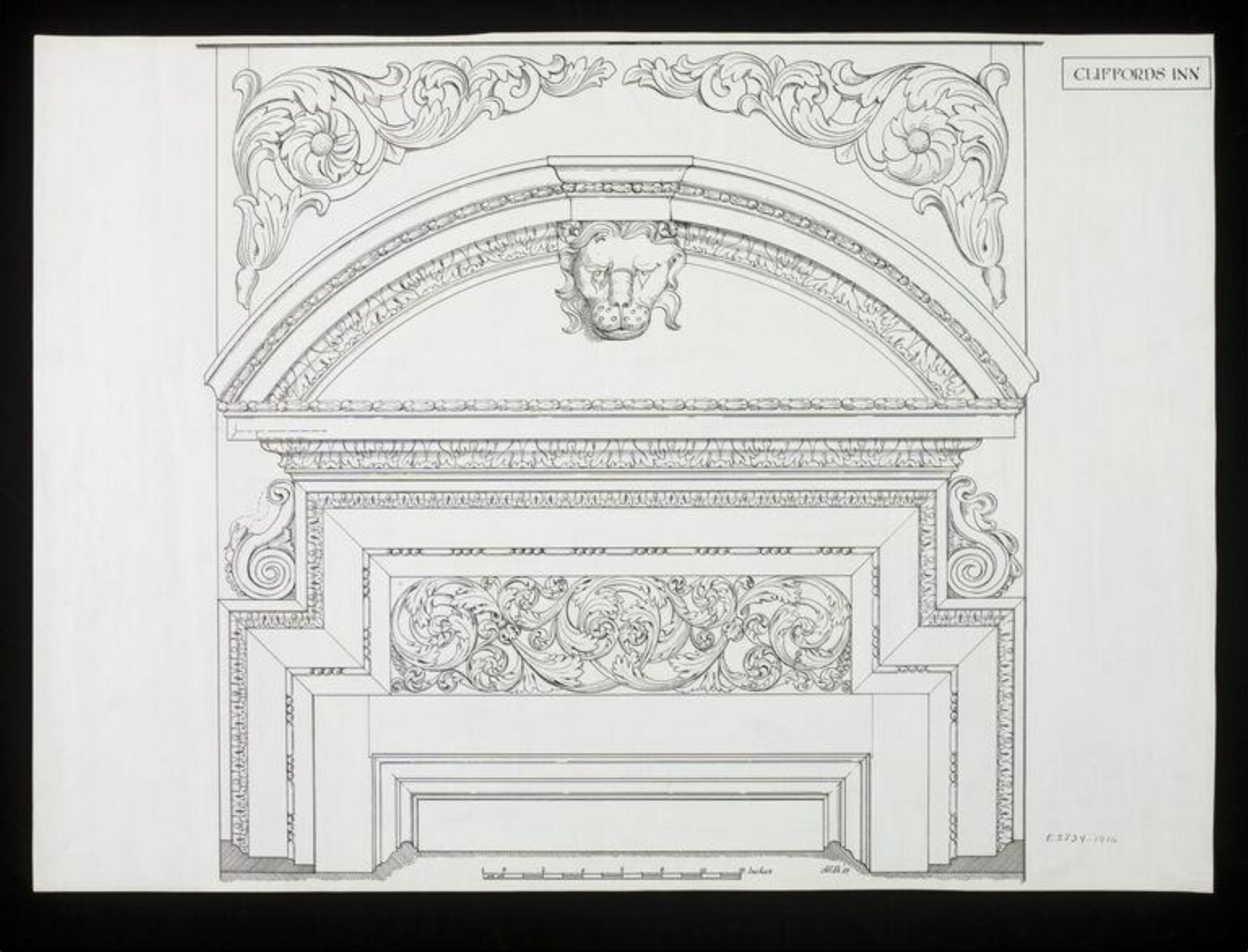 Drawing, Albert E. Bullock