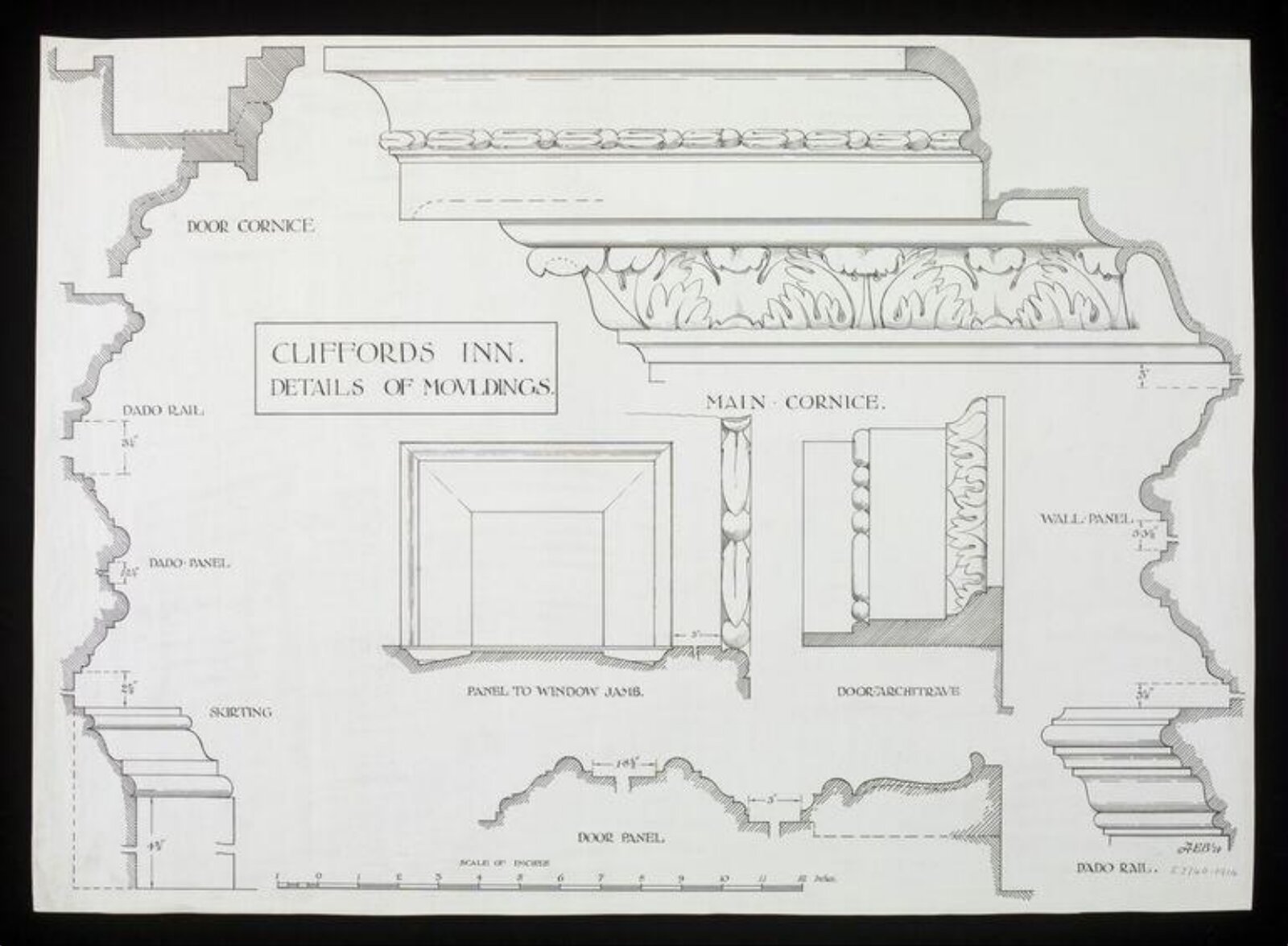 Drawing, Albert E. Bullock