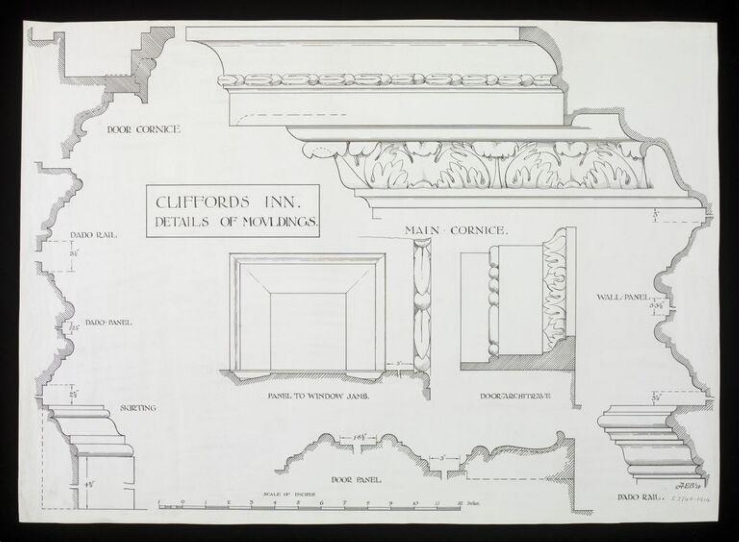 Drawing, Albert E. Bullock
