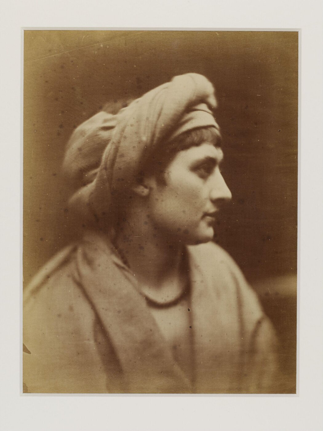 Cameron, Julia Margaret, Miss Louise Beatrice de Fonblanque