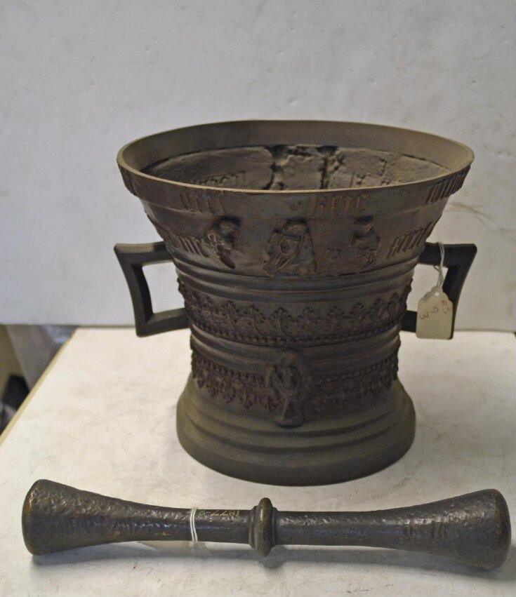 Mortar and Pestle top image