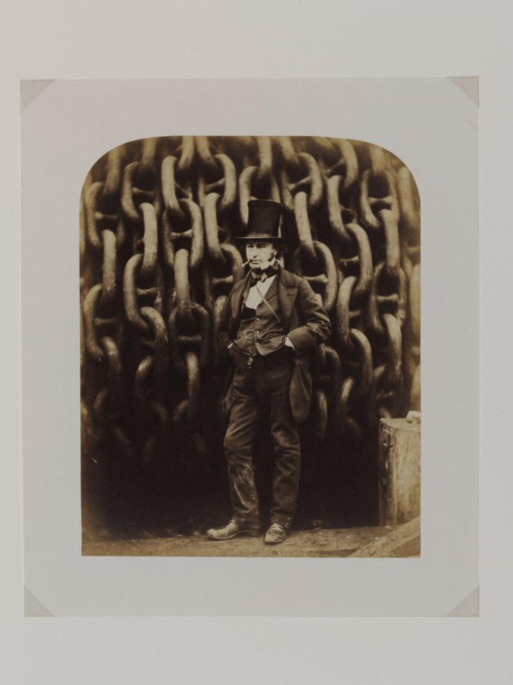 Isambard Kingdom Brunel and the launching chains of the Great Eastern top image
