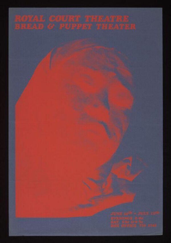 Bread and Puppet Theatre Unknown V&A Explore The Collections