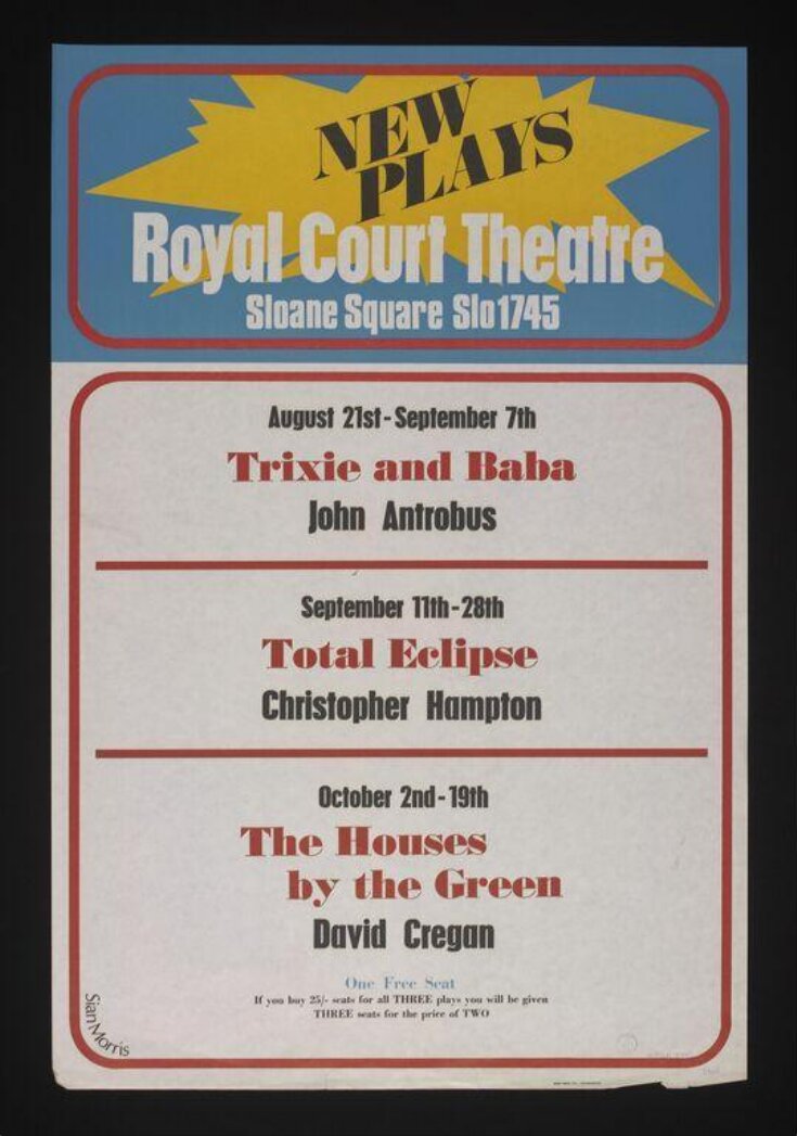 Royal Court poster top image