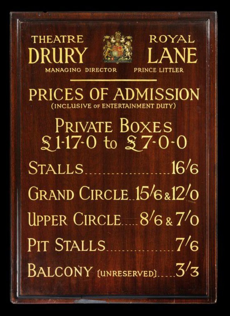 Drury Lane noticeboard top image