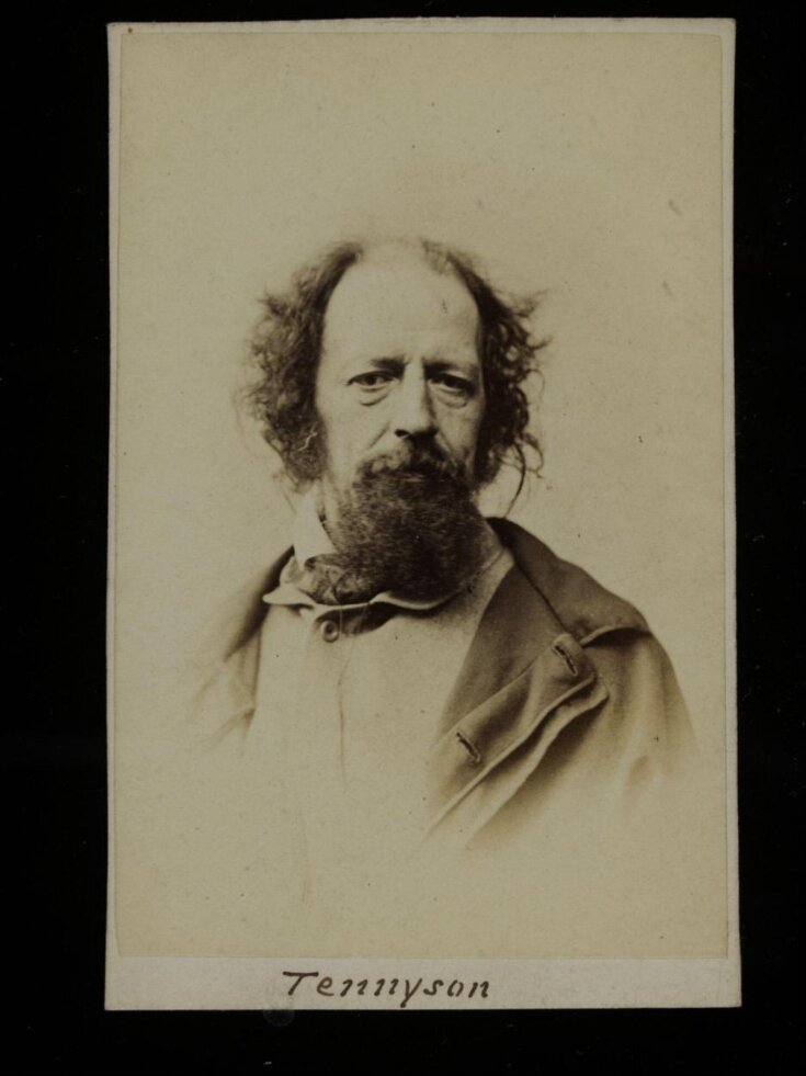 Photograph of Lord Tennyson top image