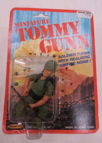 MINIATURE TOMMY GUNN™