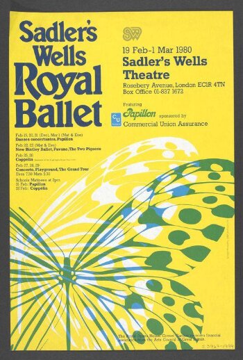 Royal Ballet poster