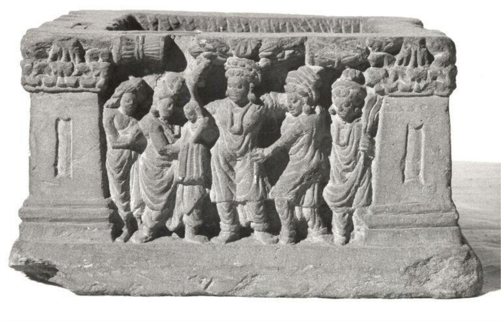 Relief panel, 3rd century