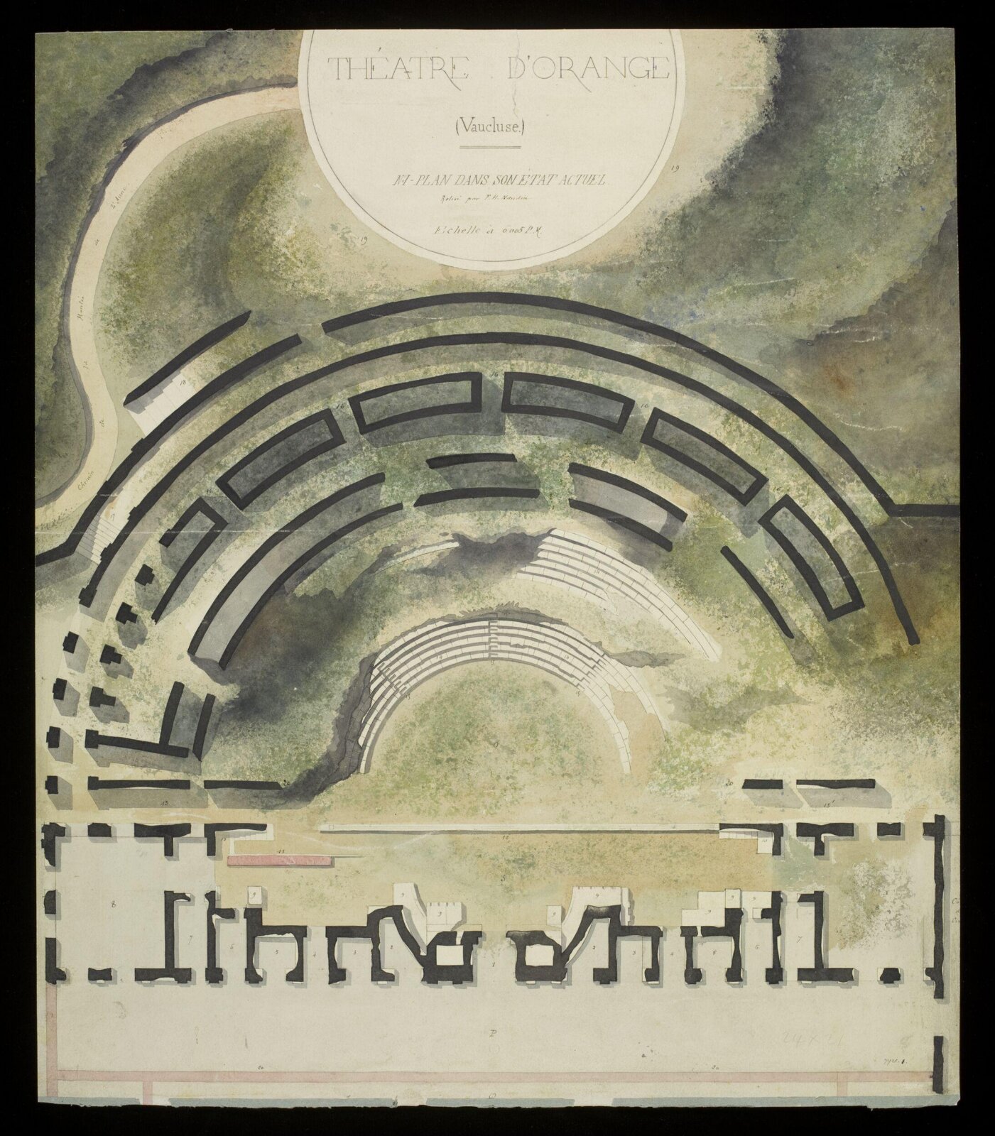 Drawing, 1867