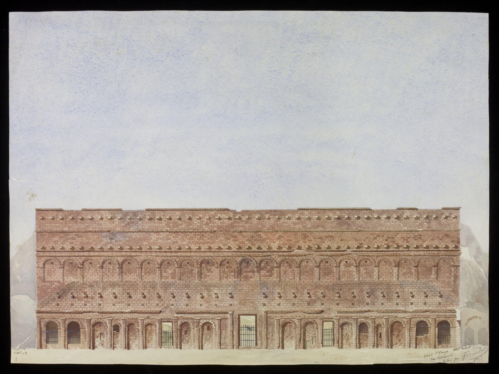 Drawing, 1867