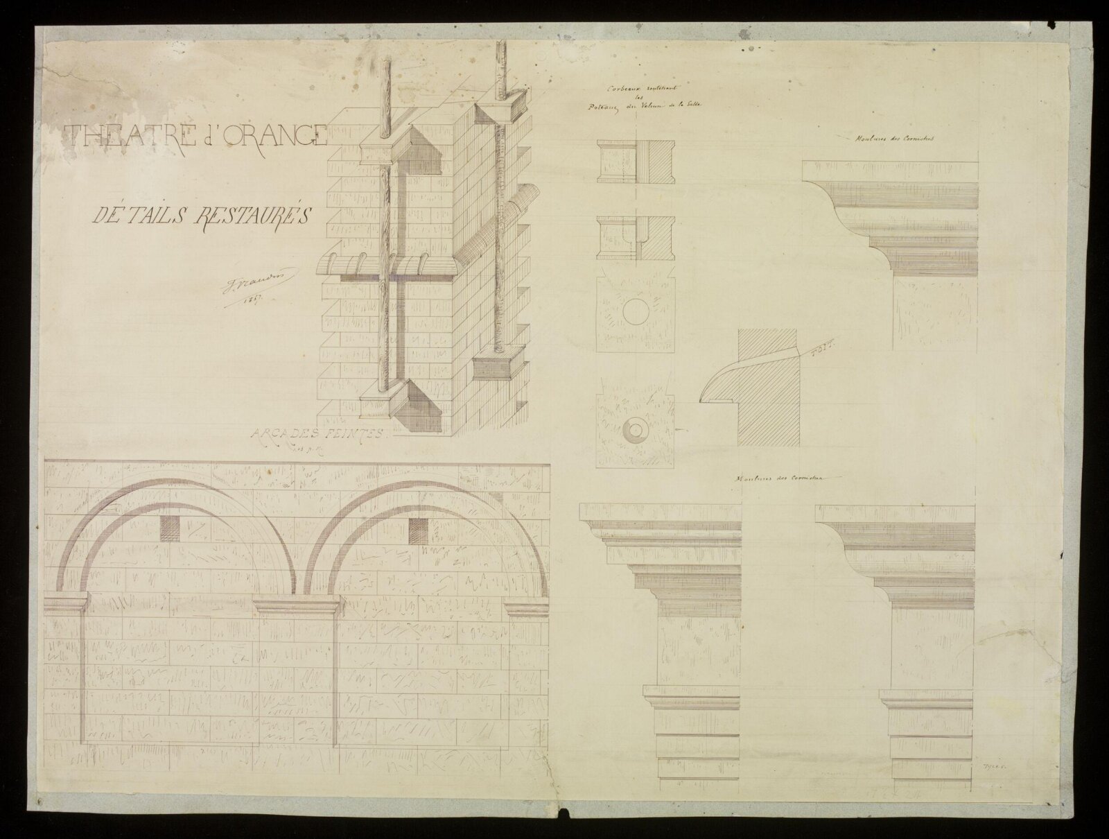 Drawing, 1867