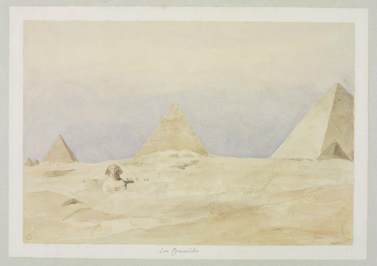 Les Pyramides