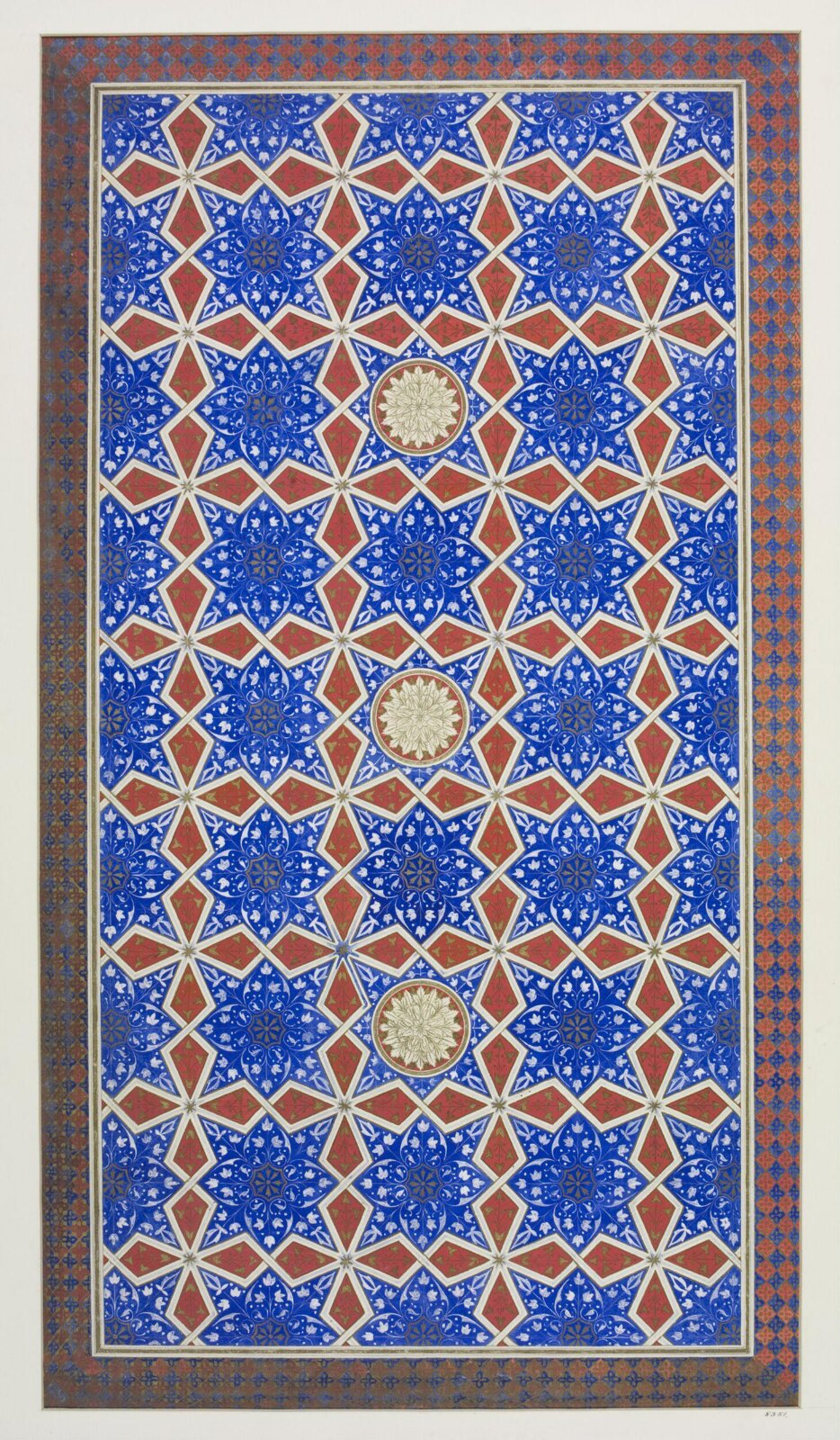 Design for interior decoration., Owen Jones, 1809 - 1874