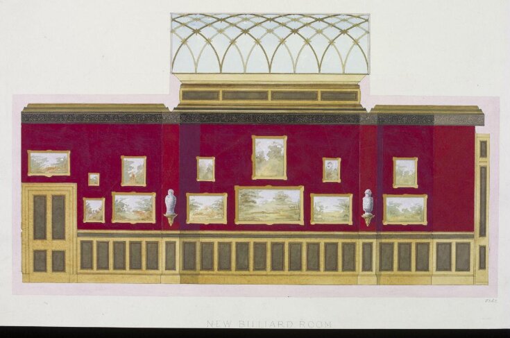 Design for interior decoration. | Jones, Owen | V&A Explore The Collections