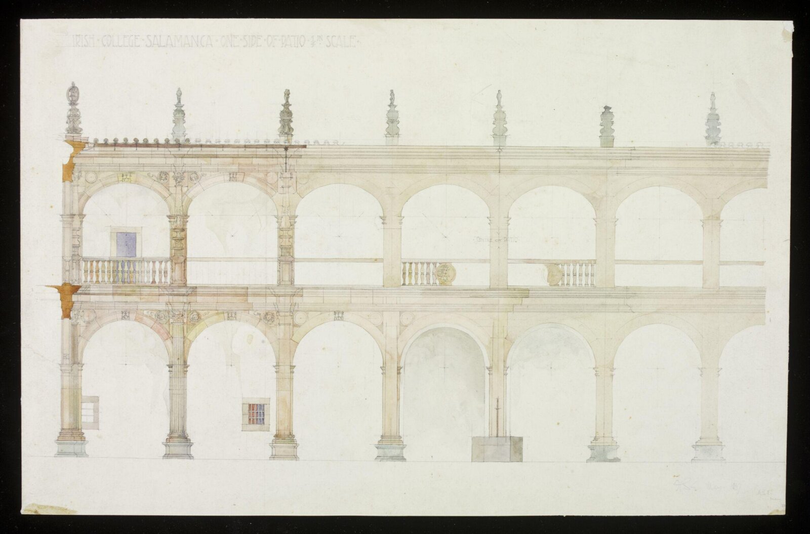 Drawing, Hubert Springford East, 05/1897